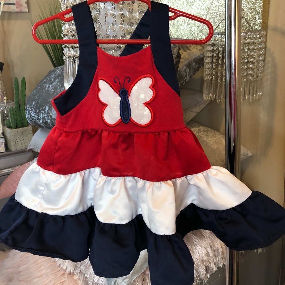 ❤️💙Red white and Blue Dress💙❤️